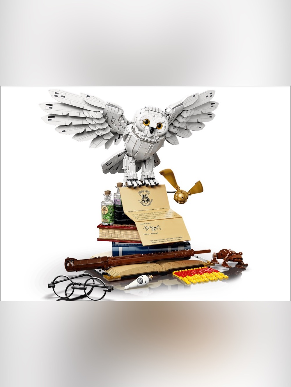 NEW LEGO 76391 Hedwig Hogwarts™ Icons - Collectors' Edition
